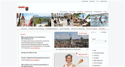 Desktop Screenshot of aarau.ch